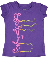 Levi's Ribbon Dance T-Shirt (Sizes 4 - 6X) - purple, 6