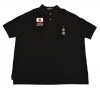 Polo Ralph Lauren Men's Big Pony Japan Relief Mesh Polo Shirt Black