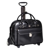 McKleinUSA ROSEVILLE 96645 Black Leather Ladies' Briefcase