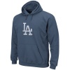 MLB Majestic L.A. Dodgers Royal Blue Big Time Play Hoodie Sweatshirt