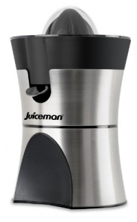 Juiceman JCJ150S 40-Watt Automatic Citrus Juicer with 2 Juicing Cones