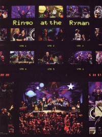 Ringo Starr And His All Starr Band 2012:  Ringo At The Ryman [DVD]