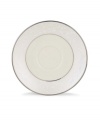 Welcome your guests to the table with the formal elegance of Lenox's Pearl Innocence dinnerware and dishes collection. This fine bone china brings together a graceful tone-on-tone design with hand enameled pearl-like accents and rich bands of polished platinum.