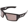 Oakley Eyepatch 2 Men's Polarized Lifestyle Outdoor Sunglasses/Eyewear - Polished Black/OO Black Iridium / One Size Fits All