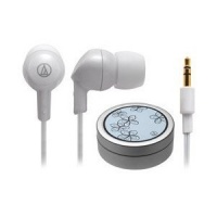 Ladies In-ear Headphones - White