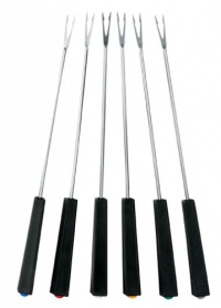 Trudeau Meat Fondue Forks, Set of 6