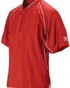 Mizuno Men's Premier Piped G2 Short Sleeve Batting Jersey