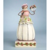 Jim Shore Winter Blossoms Snowman Figurine