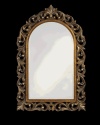 Howard Elliott Collection 2058 Orleans Arched Mirror, 30 by 47-Inch, Antique Gold