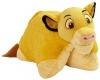 My Pillow Pets Authentic Disney Simba 18-Inch Folding Plush Pillow, Large