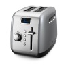 KitchenAid KMT222CU 2-Slice Toaster, Countour Silver