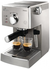 Philips Saeco HD8327/47 Poemia Top Espresso Machine, Stainless Steel