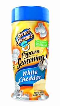 Kernel Season's Popcorn Seasoning, White Cheddar, 2.85-Ounce Shakers (Pack of 6)