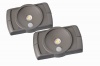 Mr. Beams MB862 Wireless Motion Sensing LED Under Cabinet Light, Brown, 2-Pack