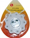 SE Home Camping Car Travel Emergency -12 LED Push On Light