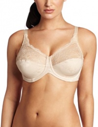 Lilyette Women's Enchantment 2 Section Regular Fit Underwire Bra, Latte Lift, 38D