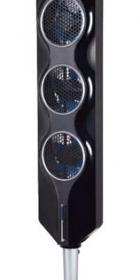 Ozeri 3x Tower Fan (44) with Passive Noise Reduction Technology