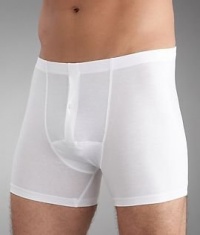 Cotton Sensation Long Leg Boxer Brief