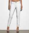 G by GUESS Suzette Super Skinny Jeans- Optic White