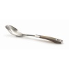 Anolon Advanced Bronze Collection Tools Contemporary Stainless Steel Slotted Spoon, Bronze