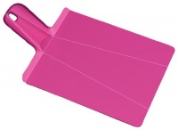 Joseph Joseph Chop 2 Pot Plus Folding Chopping Board, Pink