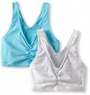 Barely There Women's Custom Flex Fit 2 Pack Pullover Bra