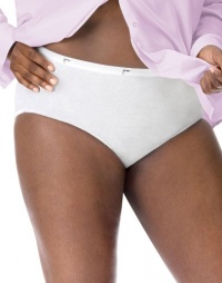 Just My Size Women's Cotton Briefs 3 Pack