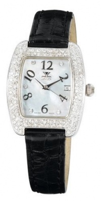 Le Vian Women's ZAG 42 Milano Diamond 18k White Gold Watch