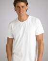 Calvin Klein Men's Flexible Fit Short-Sleeve Crew Tee, 2 Pack