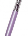 YooMee 2-in-1 Light Amethyst Capacitive Touchscreen Stylus and Ballpoint Pen with Swarovski Crystals