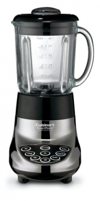 Cuisinart SPB-7BCH SmartPower 40-Ounce 7-Speed Electronic Blender, Black Chrome