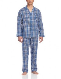 Majestic International Men's Colton Easy Care Pajama