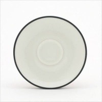 Noritake Colorwave after Dinner Saucer, Graphite