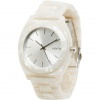 Nixon Time Teller Acetate Women's Watch - White Granite, One Size