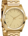 Nixon Time Teller Watch - Men's All Gold/Gold, One Size