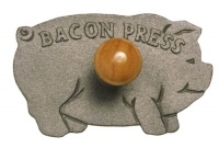 Norpro Cast Iron Pig Bacon Grill  Press