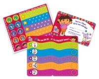 Ginsey Dora Potty Reward Stickers