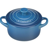 Le Creuset Stoneware 8-Ounce Petite Round Covered Casserole, Marseille