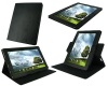 rooCASE Dual-View Multi Angle (Black) Leather Folio Case Cover for Asus Eee Pad Transformer PRIME 10.1-Inch TF201 Tablet