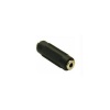 GTMax Gold Plated 3.5 mm Stereo Coupler Female to Female Jack