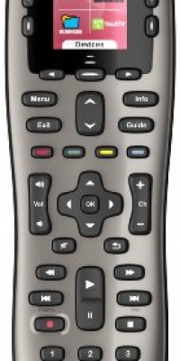 Logitech Harmony 650 Remote Control (Silver)