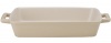 HIC Ceramic 13-Inch Lasagna Pan, Wheat