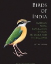 Birds of India: Pakistan, Nepal, Bangladesh, Bhutan, Sri Lanka, and the Maldives (Second Edition) (Princeton Field Guides)