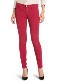 Hudson Women's Nico Super Skinny Cord, Pomegranate, 24