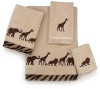 Avanti Linen Towel Set ANIMAL PARADE (B,H,W,T) KIT