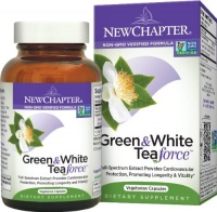 New Chapter Green & White Tea Force, 60 Capsules