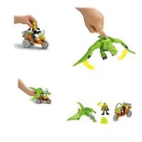 Fisher-Price Imaginext Pterodactyl and ATV