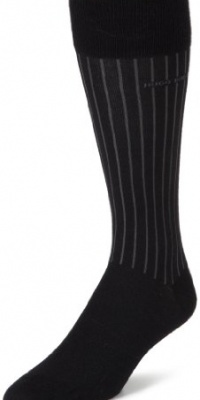 HUGO BOSS Mens S 3 Pack Design Us Black Socks, Black, One Size