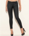 GUESS Brittney Ankle Skinny Jeans with Rinse