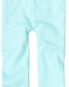 Pastel Solid Skinny Legging - Aqua